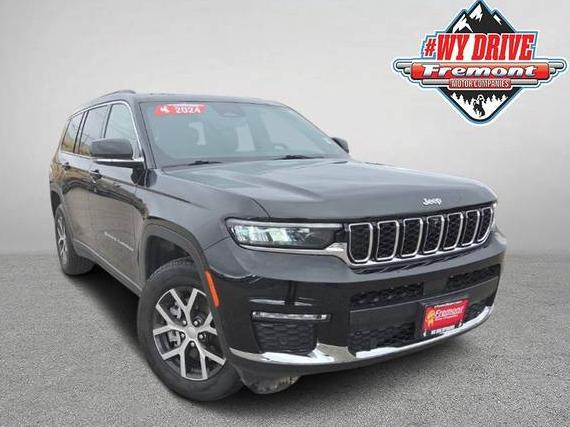 JEEP GRAND CHEROKEE L 2024 1C4RJKBG1R8605153 image